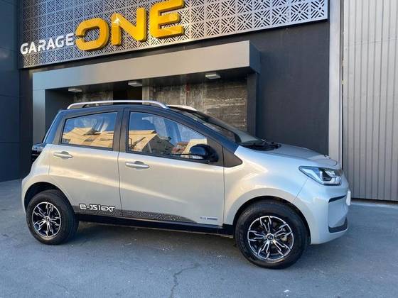 JAC E-JS1 ELÉTRICO EXT AUTOMÁTICO